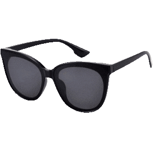 Mosanana MS51802 Fashion Cat Eye Sunglasses for Women Oversized Style