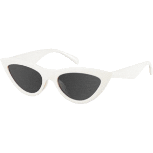 Mosanana MS51810 Retro Pointy Cat Eye Sunglasses Trendy Cute Avant-garde Style
