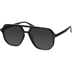 Mosanana MS52243 Oversized Aviator Sunglasses for Women and Men with Polarized Lens
