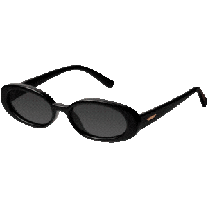 Mosanana MS52360 Retro Tiny Oval Sunglasses for Women with Small Face Narrow Style