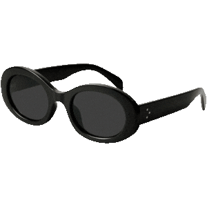 Mosanana MS52371 Oval Retro Trendy Sunglasses for Women 90s Style