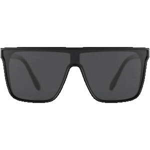 Mosanana Polarized Oversized Square Sunglasses for Women Men, Trendy Flat Top Fashion Shield Shades