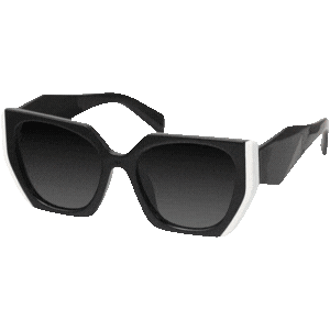 Mosanana Square Cat Eye Sunglasses for Women Trendy Geometric Style Model-COCO